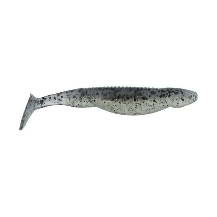 Reaction LD-069 Little Dipper Swimbait, 3 1/2", Bad Shad Green