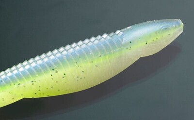 Reaction LD-093 Little Dipper Swimbait, 3 1/2&quot;, Sexy Shad, 9/Pack