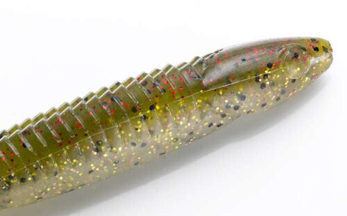 Reaction SKD-092 Skinny Dipper Swimbait, 5&quot;, Houdini, 7/Pack