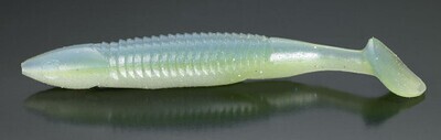 Reaction SKD-093 Skinny Dipper Swimbait, 5&quot;, Sexy Shad, 7/Pack