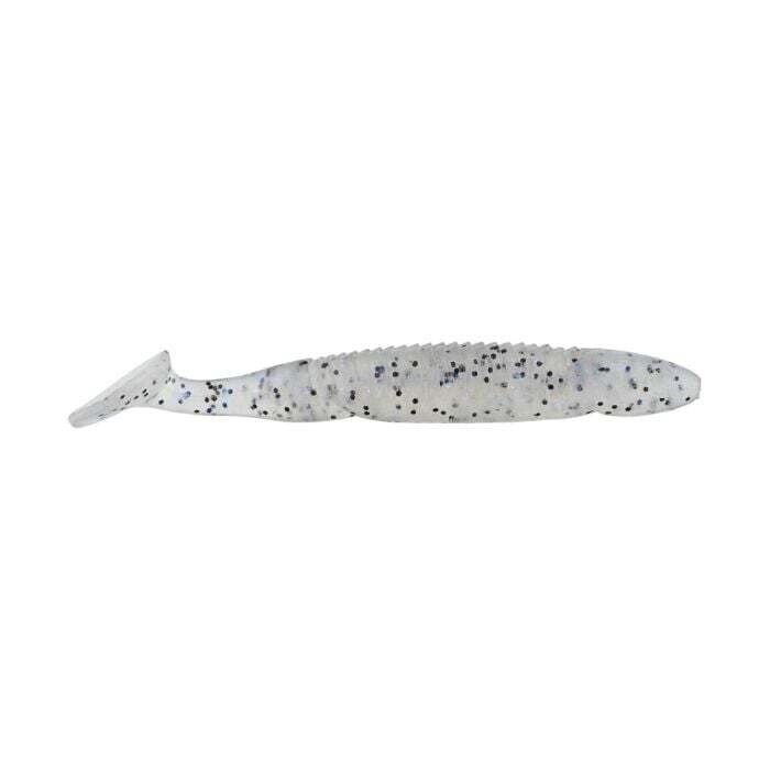 Reaction SKD-046 Skinny Dipper Swimbait, 5&quot;, Money Shot Violet
