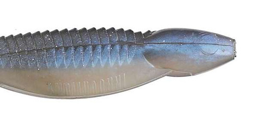 Reaction SKD-108 Skinny Dipper Swimbait, 5&quot;, Guntersville Shad