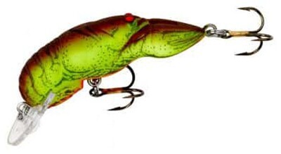 Rebel Wee-Crawfish 2"1/5 Chart/Brown - 1025