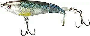 River2Sea  Whopper Plopper 110, Blue Blood, 3/4 oz, 4 3/8in, X Strong Treble #2, No Rattles