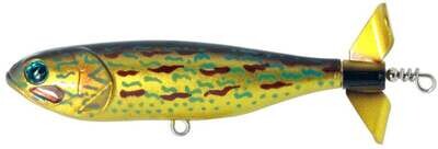 River2Sea CL-TN130/11 Chris Lane Top Notch Topwater Prop Bait, 5&quot;