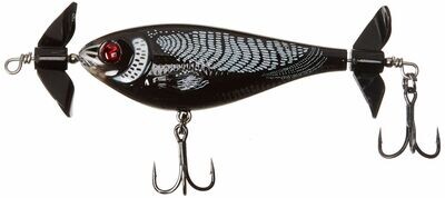 River2Sea CL-BM160/12 Chris Lane Big Mistake Topwater Prop Bait, 6