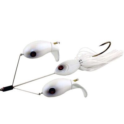River2Sea DP148/21 Double Plopper 148, Powder, 5/8 oz, 5 3/4in