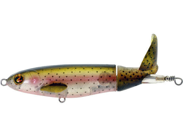 River2Sea WPL130/10 Whopper Plopper 130, Rainbow Trout, 1 3/8oz, 5in