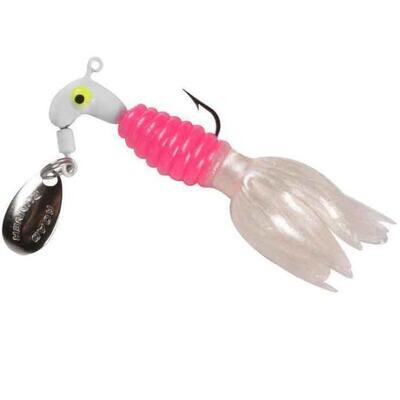 Road Runner SR2-151 Slab Runners w Baby Shad 1/16 #2 Hk Pink Pearl