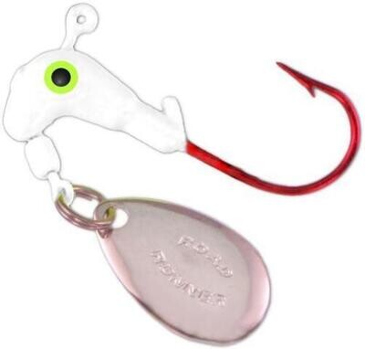 Road Runner C-152-001 Barbed Head 1/16 oz, w/Bleeding Bait Hook