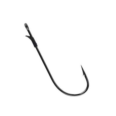 Roboworm 1/0 Gamakatsu Rebarb Medium Wire Hook, Barbed