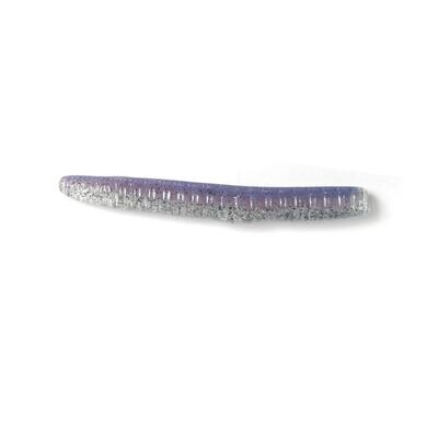 Roboworm N5-M46P Ned Worm 5", Prizm Shad, 6/Pack