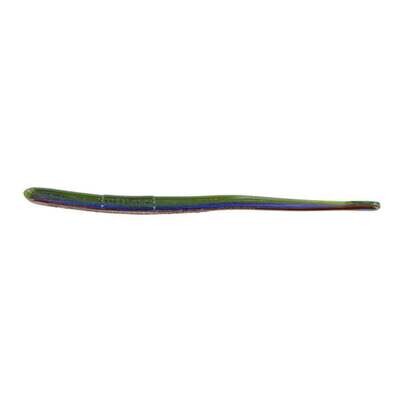Roboworm SR-8296 Straight Tail Worm 6", Aaron's Magic, 10/Pack