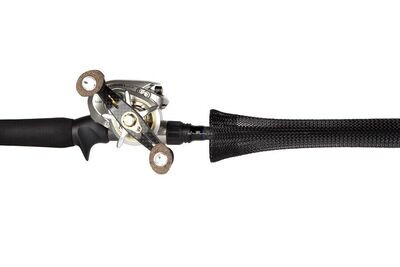 Rod Glove RGC525BK Casting Rod Glove, 5.25' To 7'6, Black
