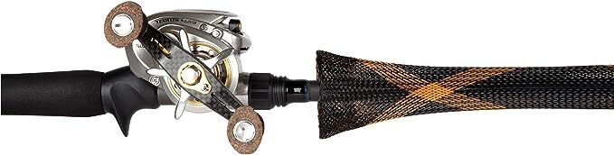 Rod Glove  Casting Rod Glove, 5.25' To 7'6, Platinum Spyder