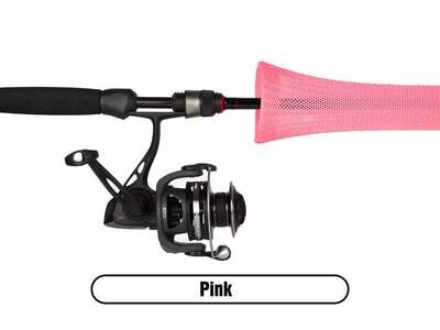 Rod Glove RGS55NP Spinning Rod Glove, 5.5'' To 7', Pink