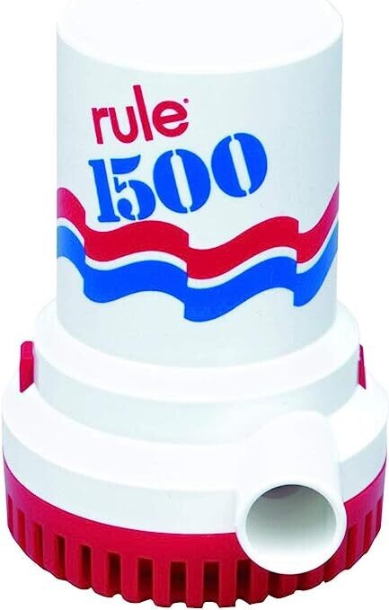 Rule Bilge Pump 1500 12 V