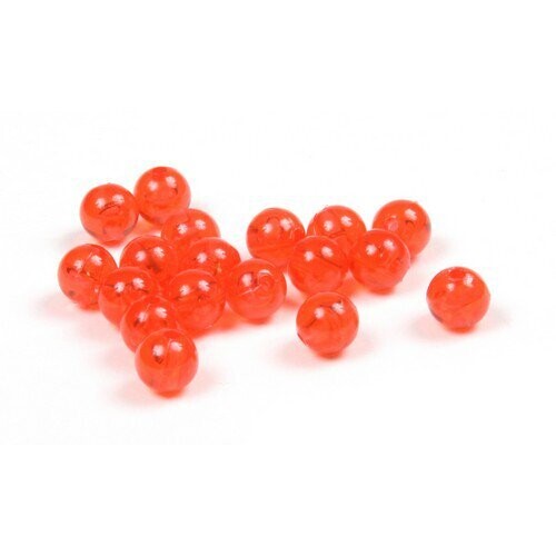 SEA STRIKER BEAD RED 6mm 36pk