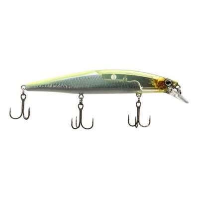 SHIMANO WORLD MINNOW 115SP CHART SILVER