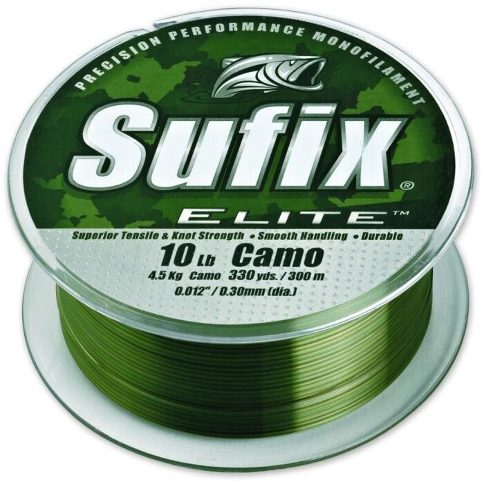 SUFIX ELITE 330yd 10# GREEN