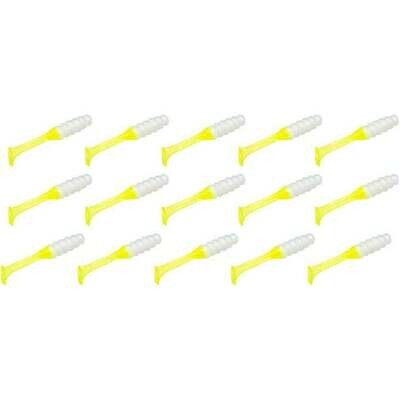 Strike King SLABALICIOUS REFRG WHT