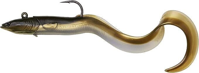 Savage Gear HE-250-CS Hard Body Eel w/Soft Tail Cisco 10"