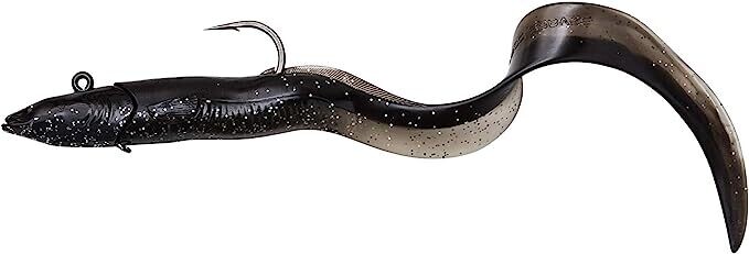 Savage Real Eel 12" Black