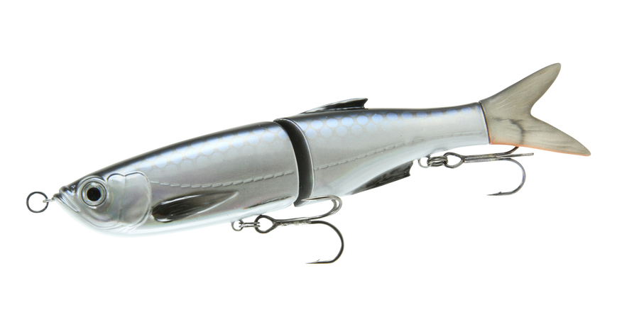 Savage Gear GS-135-RT Jointed Glide Swimmer Rbow 5 1/4" 1oz Slow Sinker