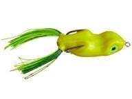 Scum Frog TSH-1204 Trophy Series Topwater Frog, 1/2 oz, Chartreuse, Floating