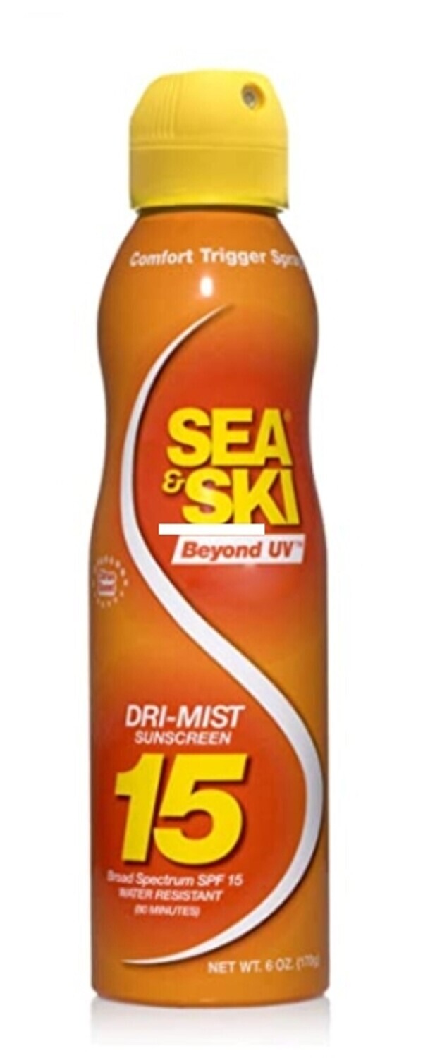 Sea & Ski 02092 Sport Spray SPF 50 Sunscreen