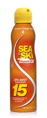 Sea &amp; Ski 02092 Sport Spray SPF 50 Sunscreen