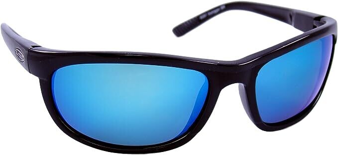 Sea Striker 26401 High Tider Sunglasses-Tortoise/Blue Mirror