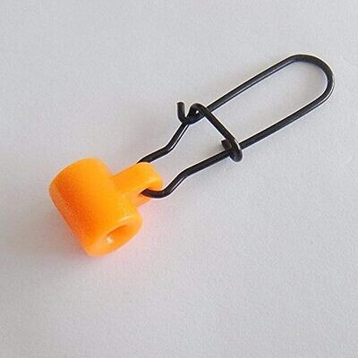 Sea Striker BFS-6P5 Braid Friendly Sinker Slide #6 Duo-Lock Snap 5Pk