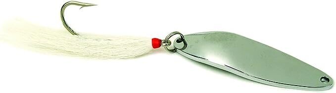 Sea Striker SES200B-1 Casting Spoon with Single Hook Bucktail, 2 oz