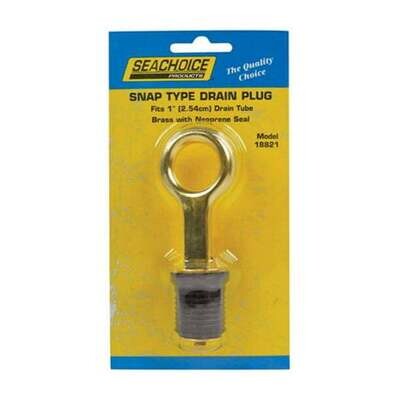 Seachoice 1in snap plug
