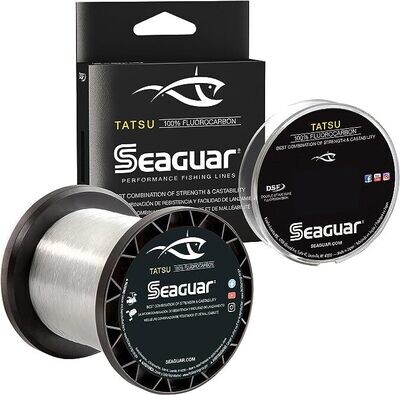 Seaguar 08TS200 Tatsu 100% Fluorocarbon Main Line 8lb 200yd