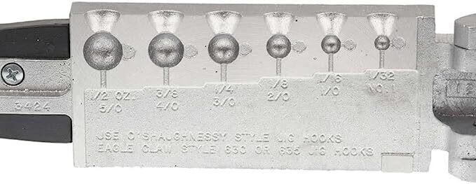 Shad Head Jig Mold SHB-3-L