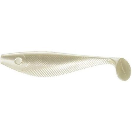 Shad body 6 " White