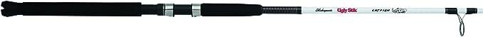 Shakespeare USSPCAT702MH Ugly Stik Catfish Spin Rod, 7&#39;, 2 Pc, Mod. F,