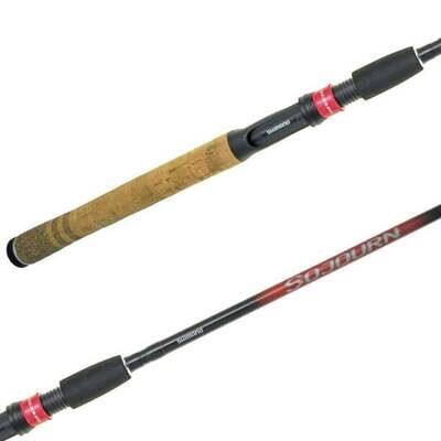 Shimano Sojourn Spinning Rod, 7&#39;, 1 Pc, Fast, Med