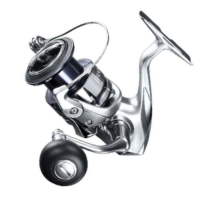 Shimano Stradic 4000 FJ Spinning Reel, Ambi, 6BB + 1RB, 6.2:1