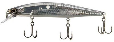 Shimano World Minnow 115SP Black and Silver