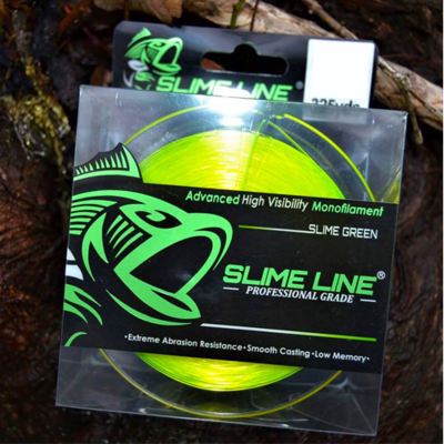 Slime Line 10lb High Vis Green 1/4 lb spool