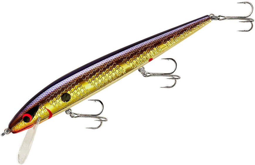 Smithwick ADR5213 Perfect 10 Rogue Jerkbait, Sour Grape 5 1/2", 5/8 oz