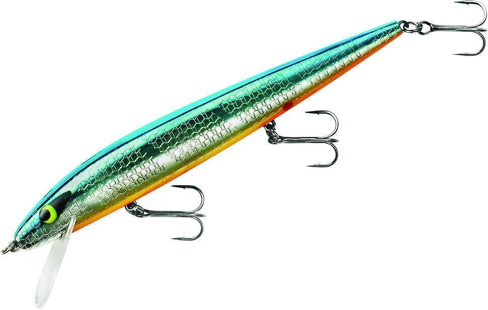 Smithwick ADR532OB Perfect 10 Rogue Jerk Bait, 5 1/2", 5/8 oz, Chrome