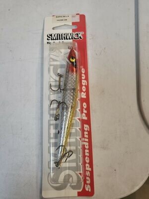 Smithwick ASDRB1235 Suspending Rattlin' Rogue Jerkbait, 4 1/2
