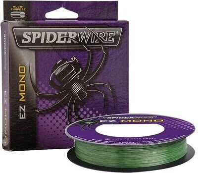 SpiderWire EZ Braid, 110 yd Moss Green 30 lb
