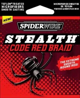 Spiderwire Stealth Braided Line 80 125yd Filler Spool Moss Green