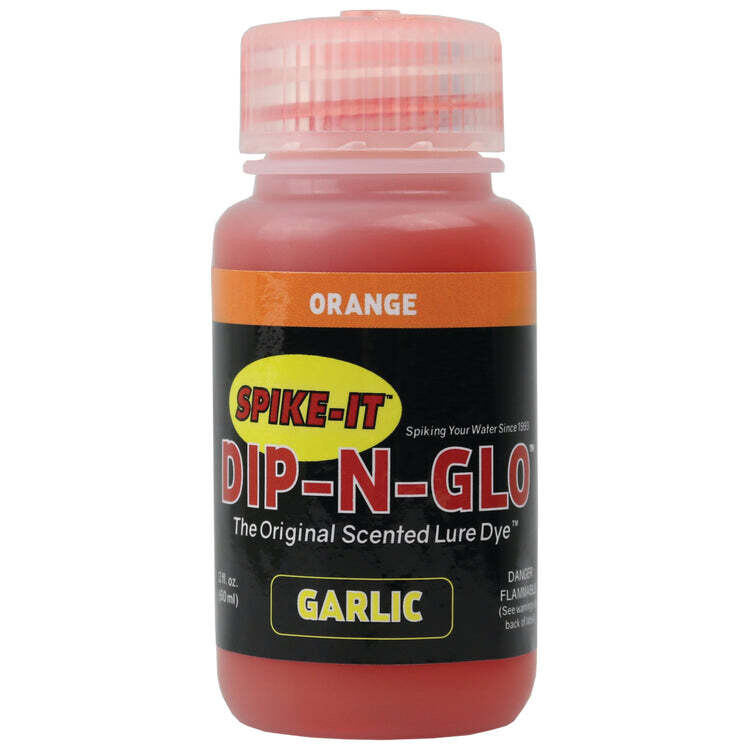 Spike-It 03005 Dip-N-Glo Garlic Orange