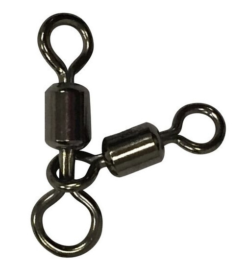 Spro  Power Swivels Combo Black 1 230Lb